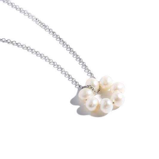 Flower Pearl Pendant