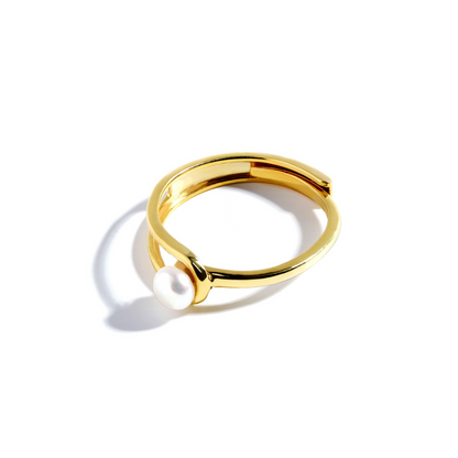 Timeless Pearl Ring