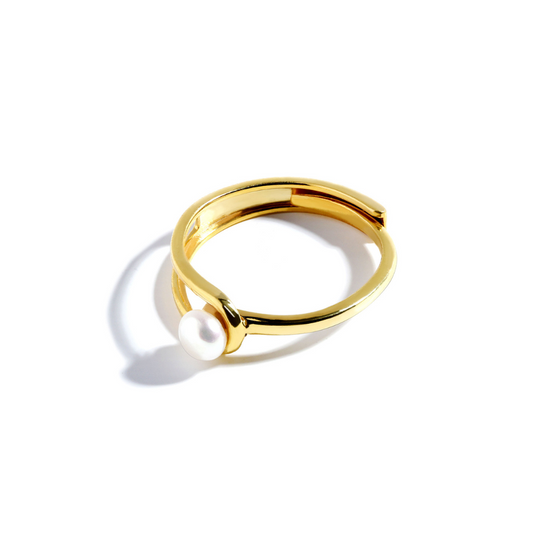 Timeless Pearl Ring