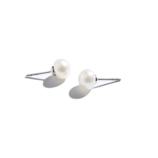 Classic Pearl Studs