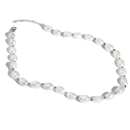 Majestic Pearl Necklace