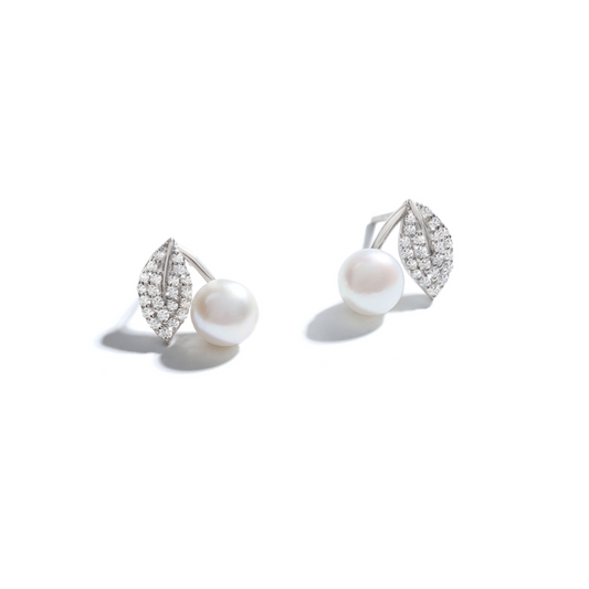 Cherry Pearl Earrings