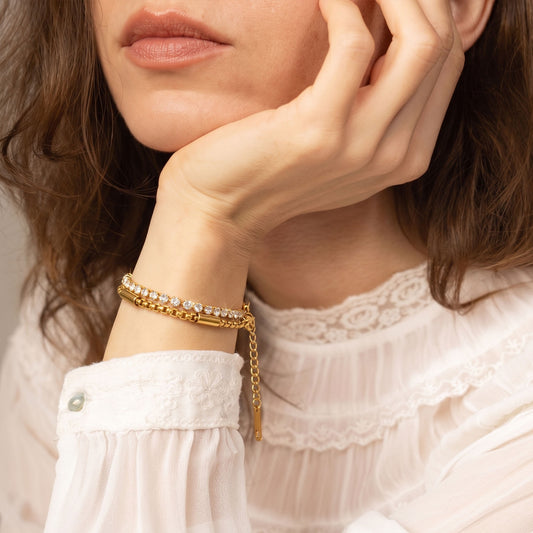 Sparkle Duo Bracelet