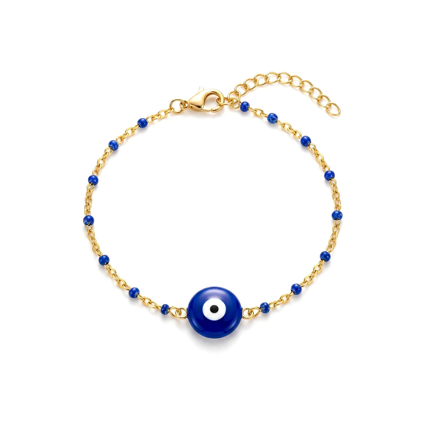 Modern Evil Eye Bracelet