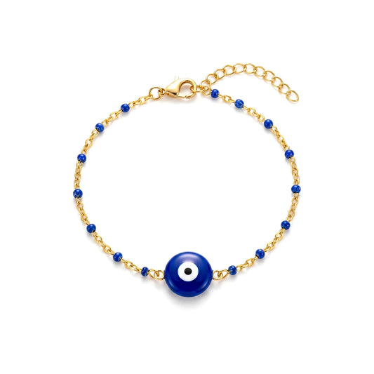 Modern Evil Eye Bracelet