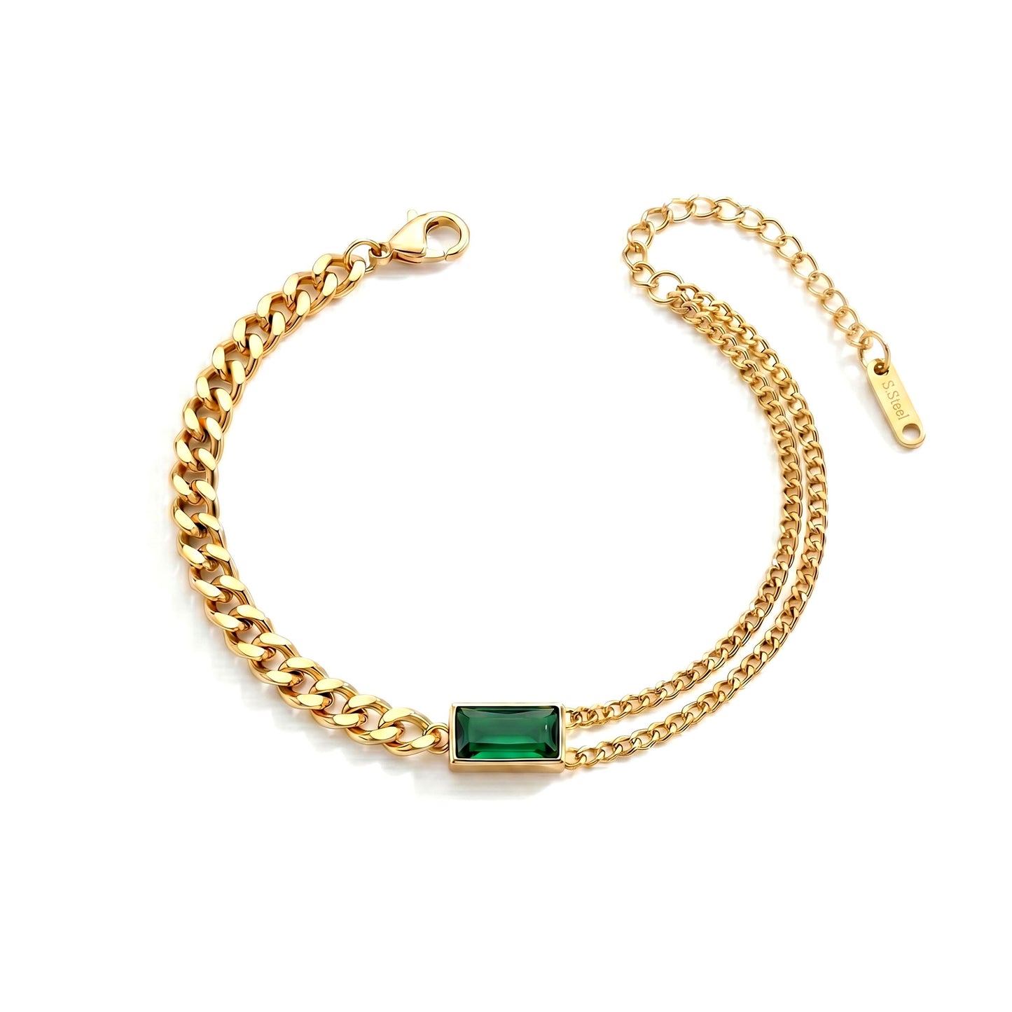 Bold Balanced Bracelet