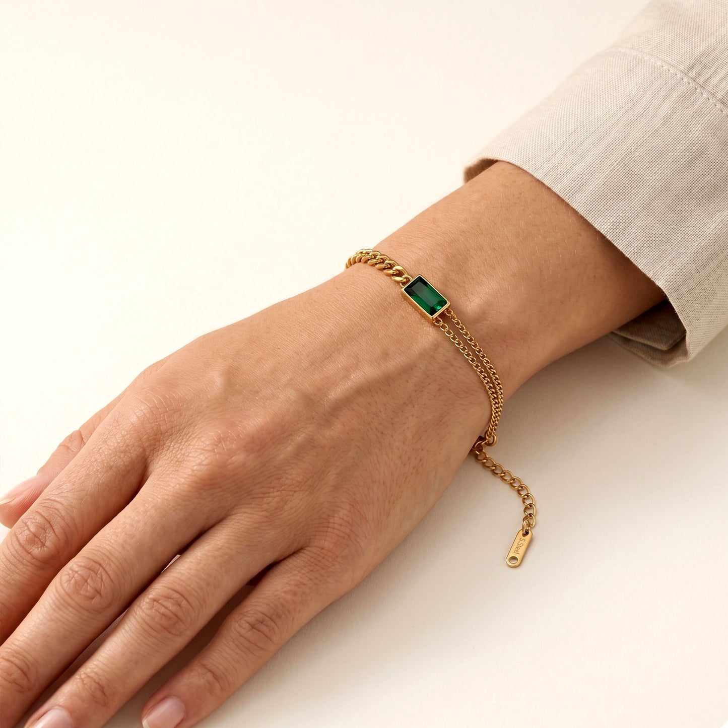 Bold Balanced Bracelet