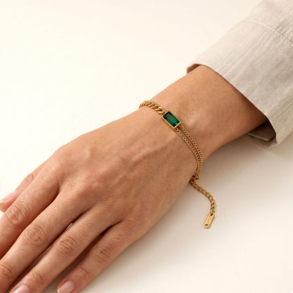 Bold Balanced Bracelet