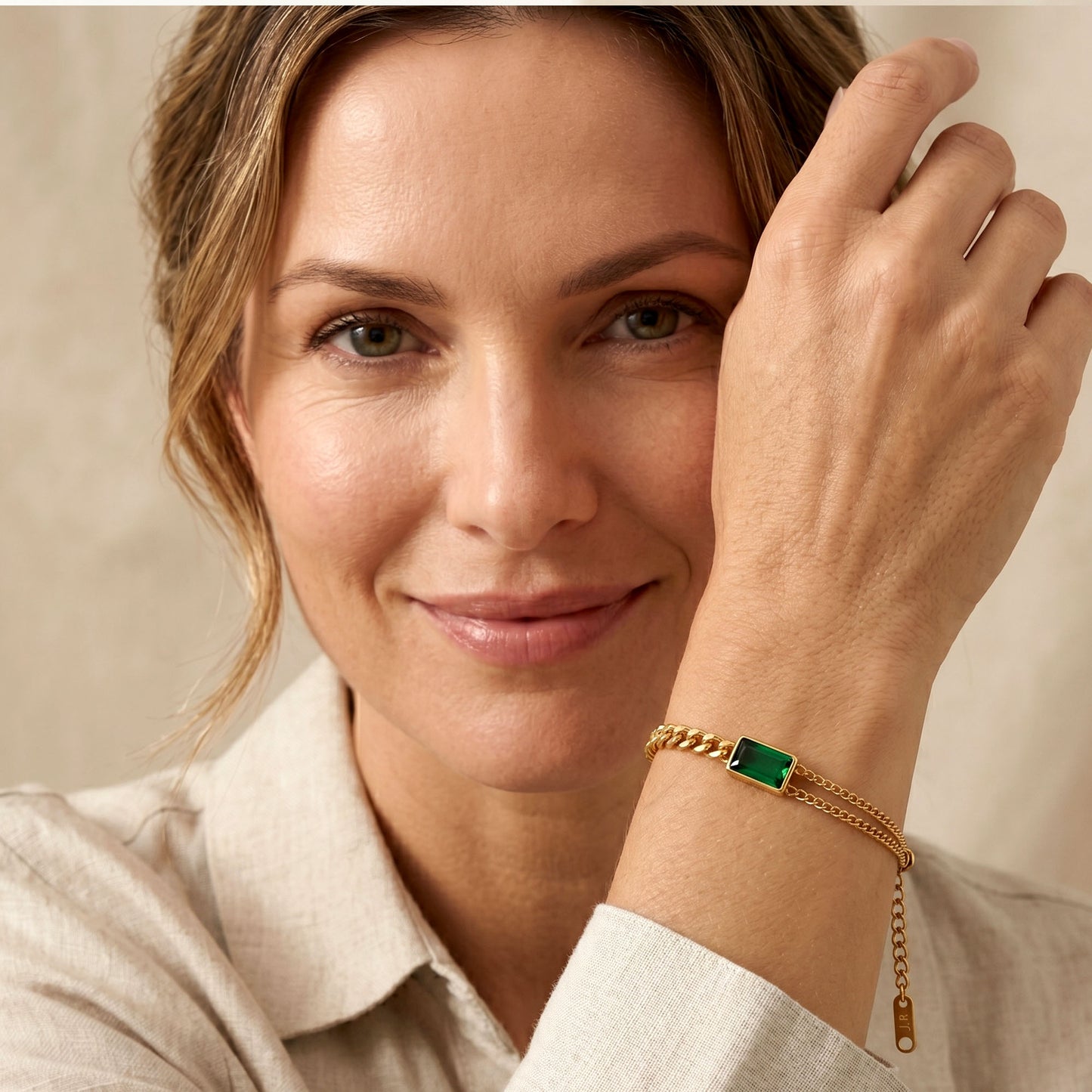 Bold Balanced Bracelet
