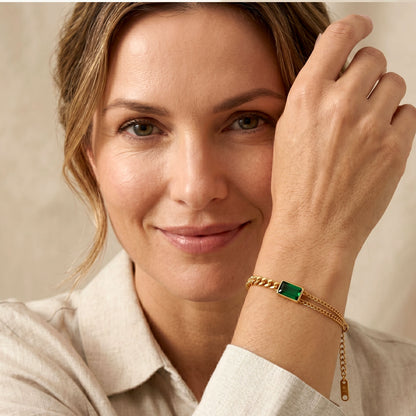 Bold Balanced Bracelet