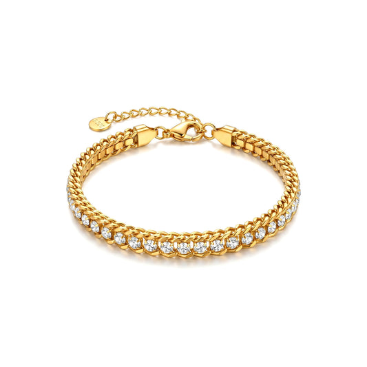 Woven Sparkle Bracelet