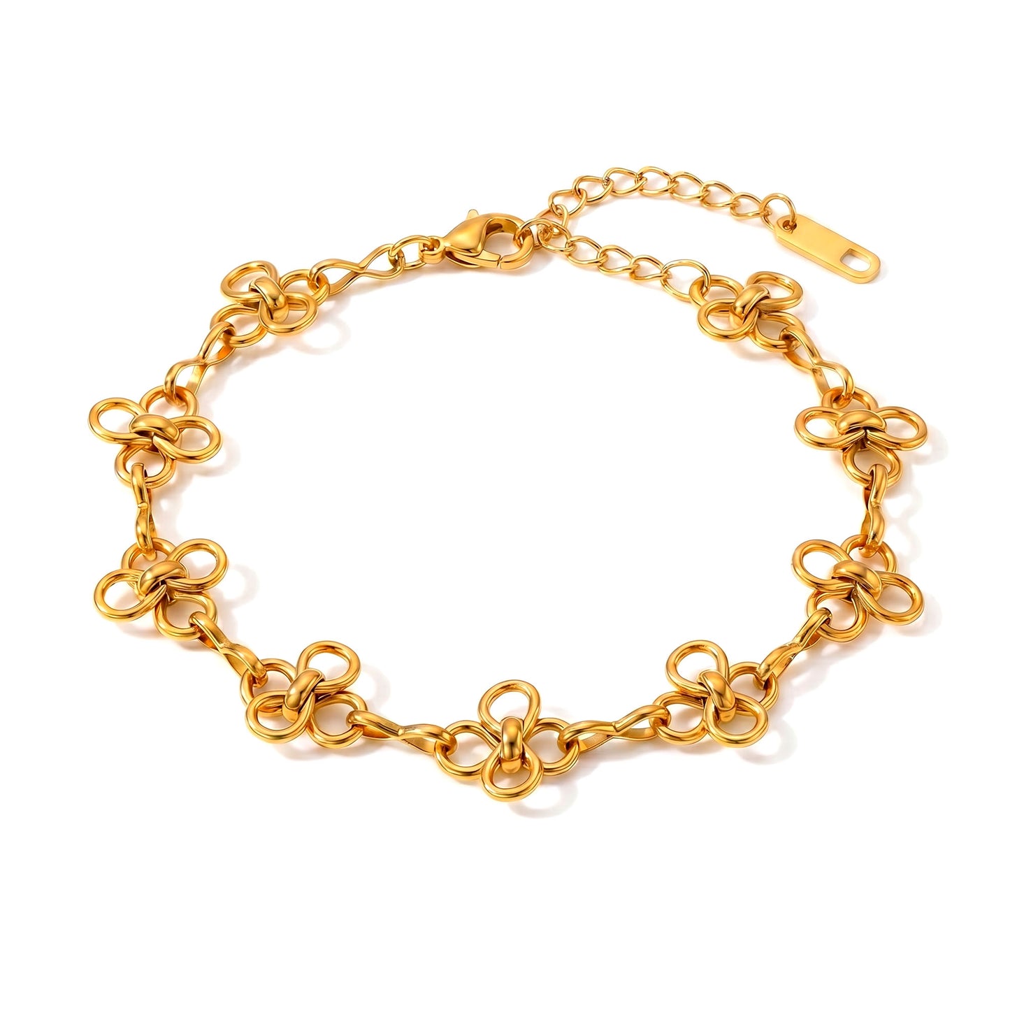 Knot Your Average Loop Bracelet