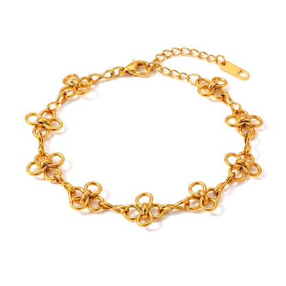 Knot Your Average Loop Bracelet