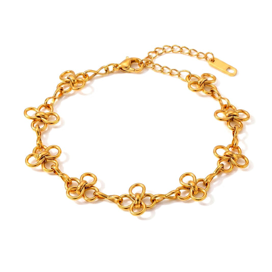 Knot Your Average Loop Bracelet