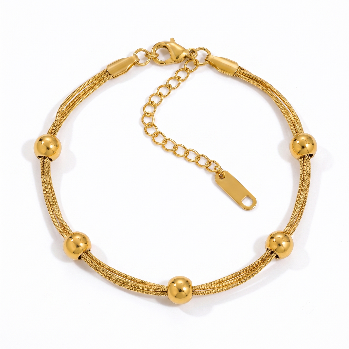 Classic Bead Bracelet