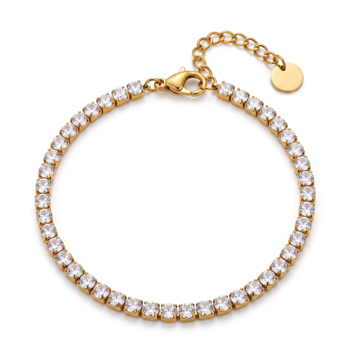 Aura Classic Tennis Bracelet