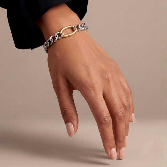 Bold Balance Bracelet