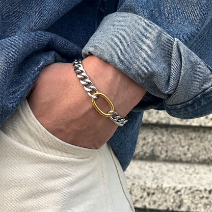 Bold Balance Bracelet