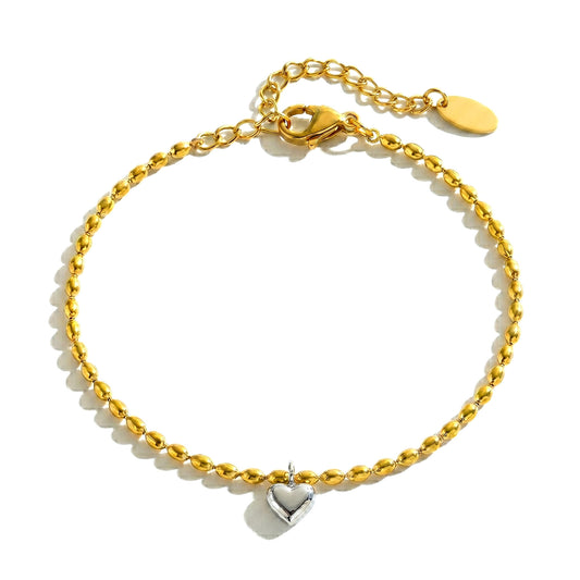 Evermore Heart Bracelet