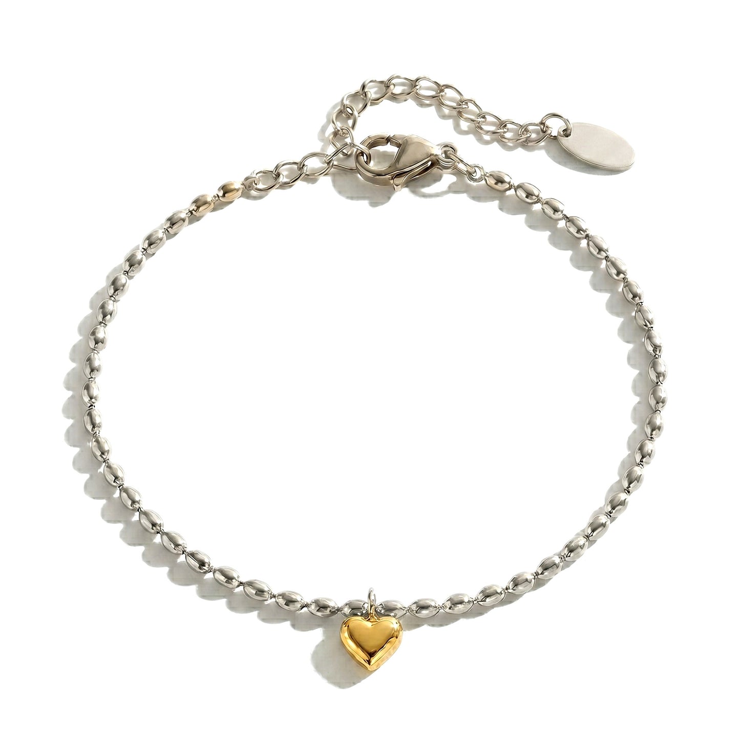 Evermore Heart Bracelet