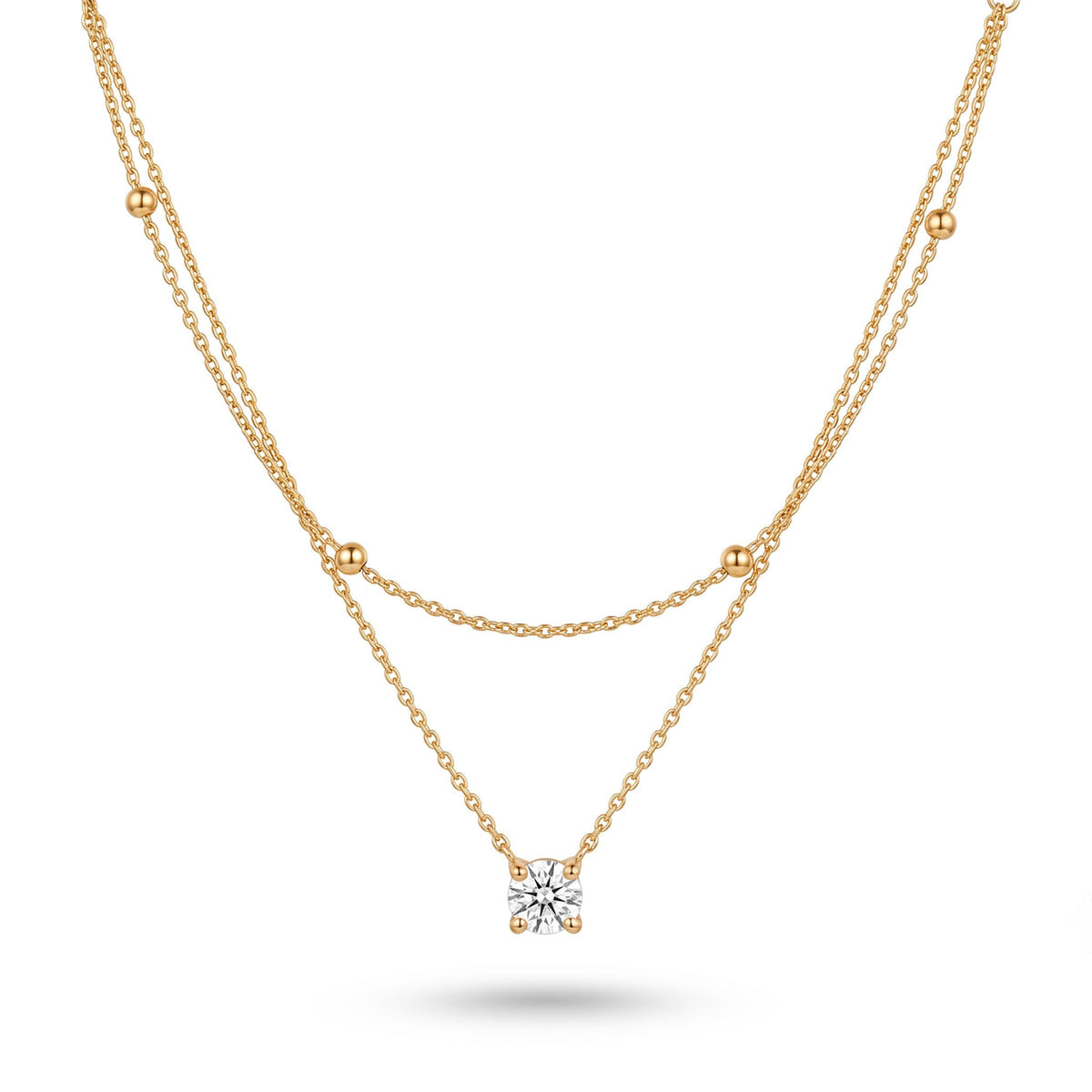 Luminous Dual Necklace