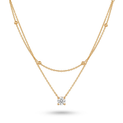 Luminous Dual Necklace