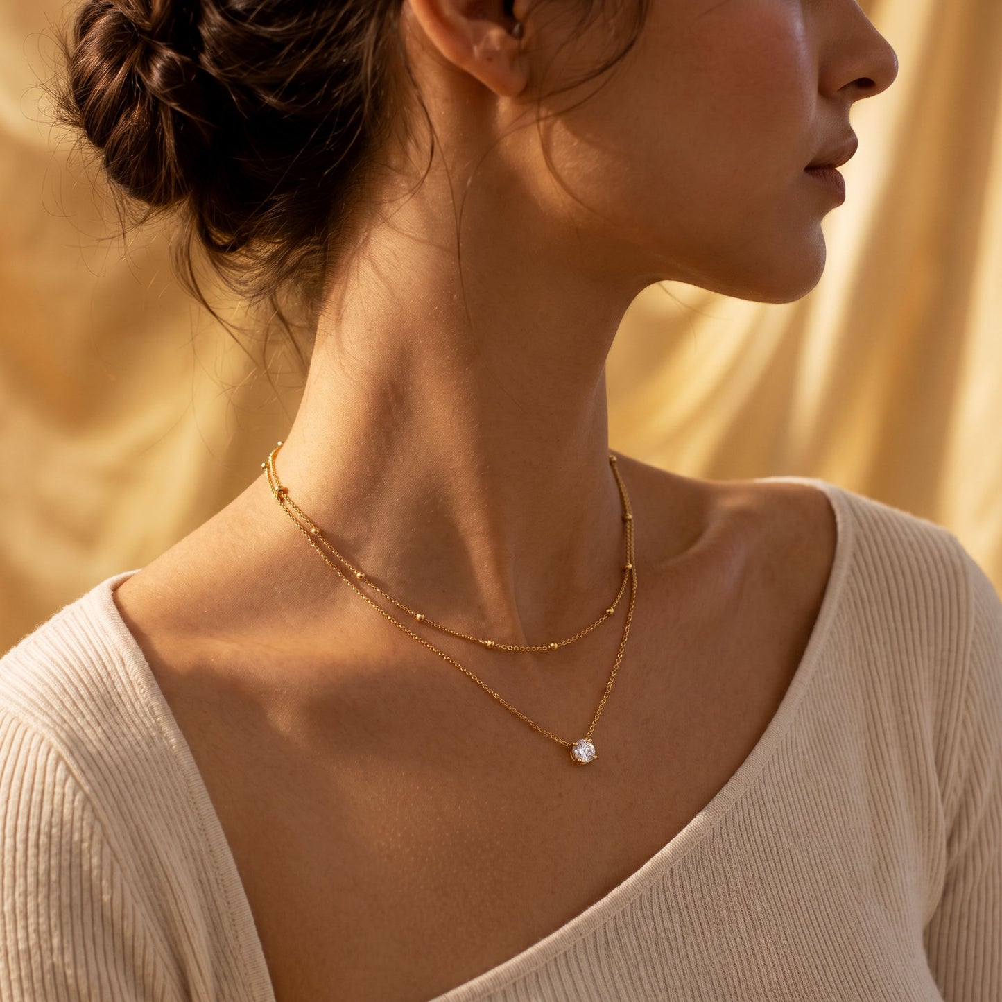 Luminous Dual Necklace