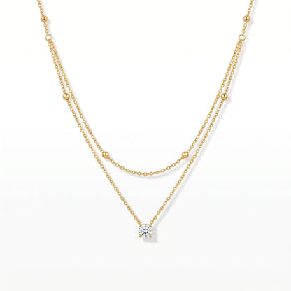 Luminous Dual Necklace