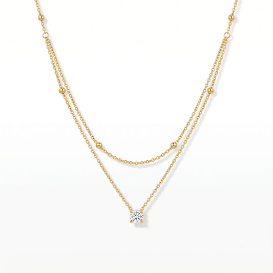 Luminous Dual Necklace