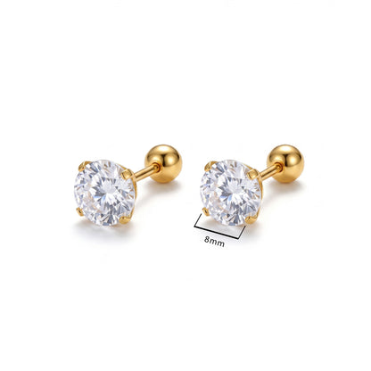Lumi Stud Earrings