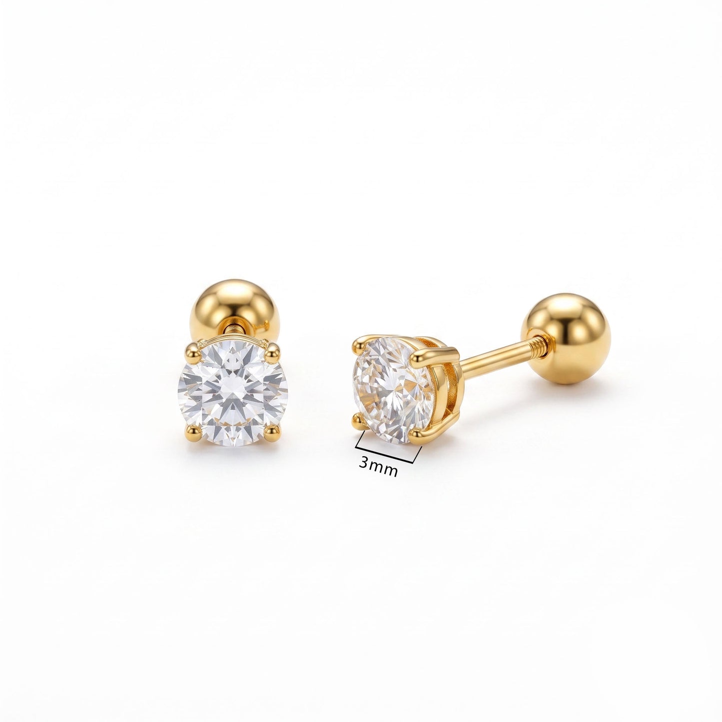 Lumi Stud Earrings