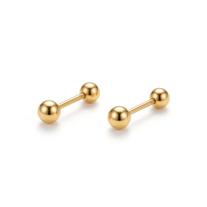 Mini Dual Sphere Studs