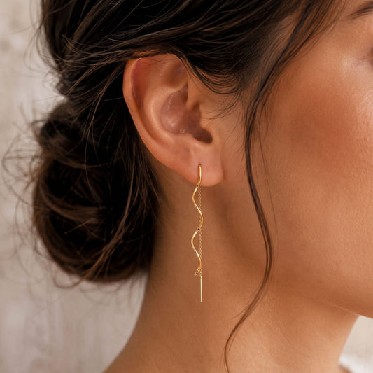 Tassel Wavy Threaders