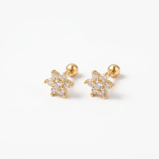 Mini Flora Studs