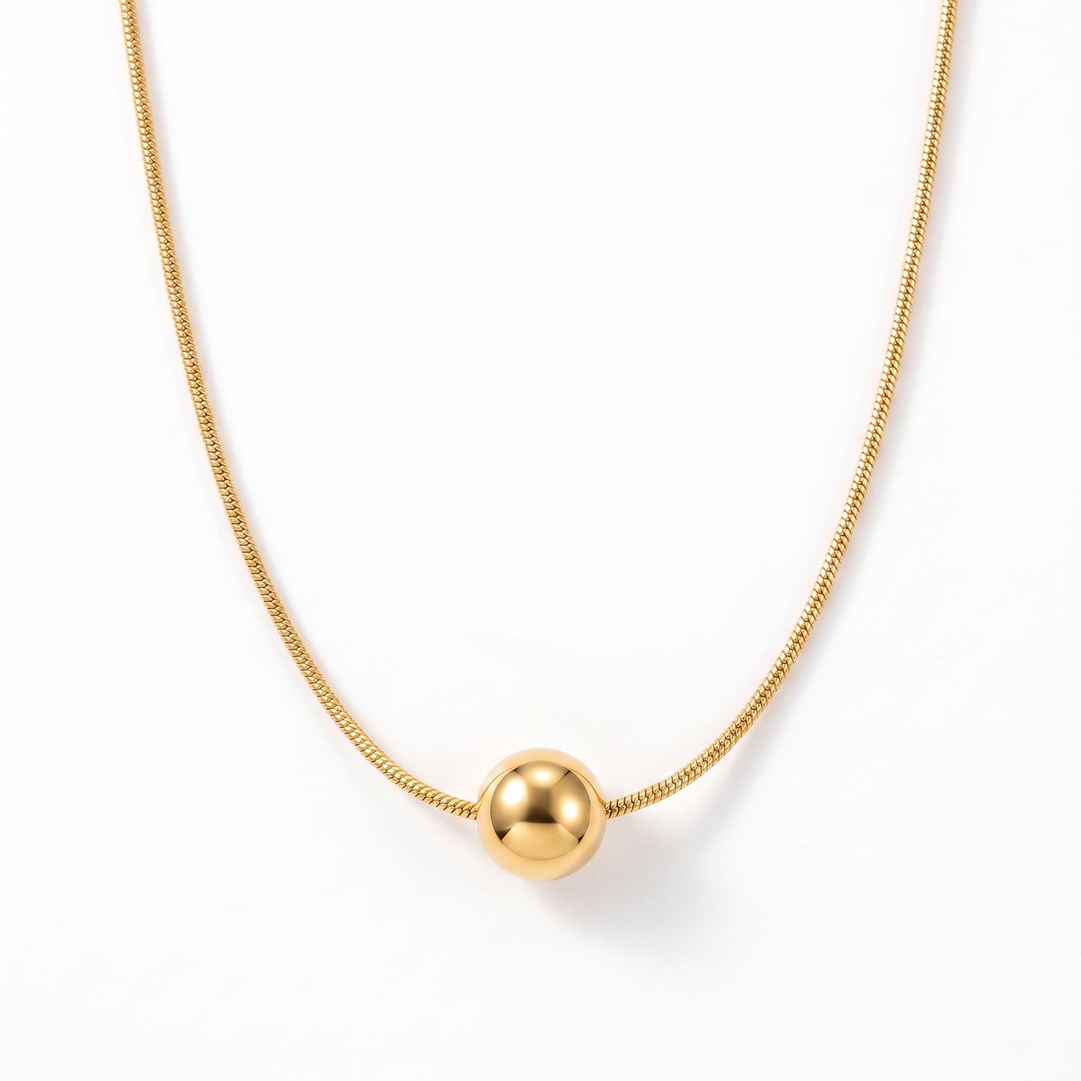 Sphere Ball Necklace
