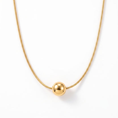 Sphere Ball Necklace