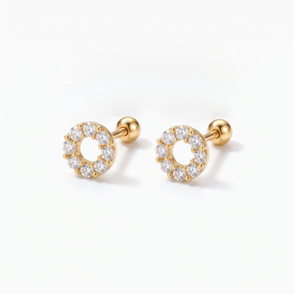 Mini Hollow Glow Studs