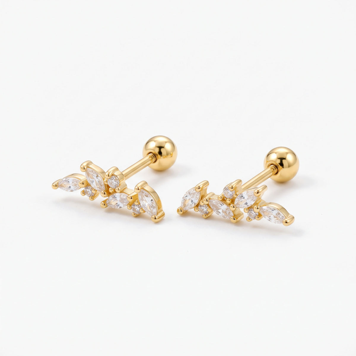 Wreath Glow Studs