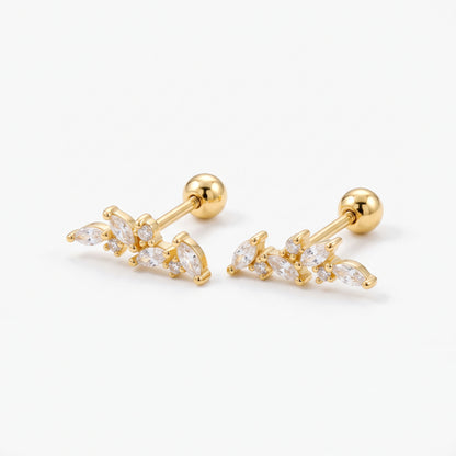 Wreath Glow Studs