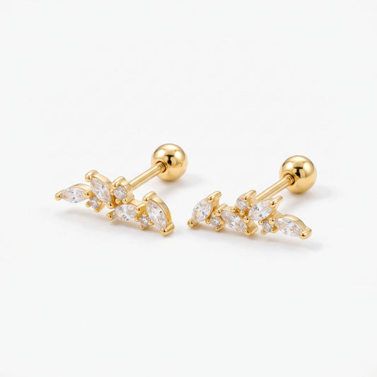 Wreath Glow Studs