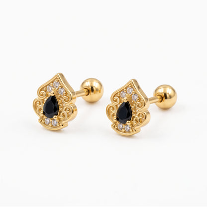 Mini Royal Dome Studs