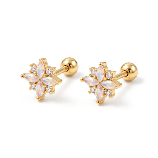 Mini Mystic Floral Studs