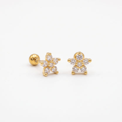 Mini Flora Studs