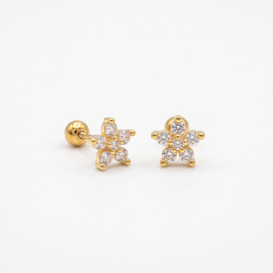 Mini Flora Studs
