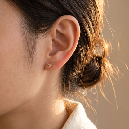 Mini Flora Studs