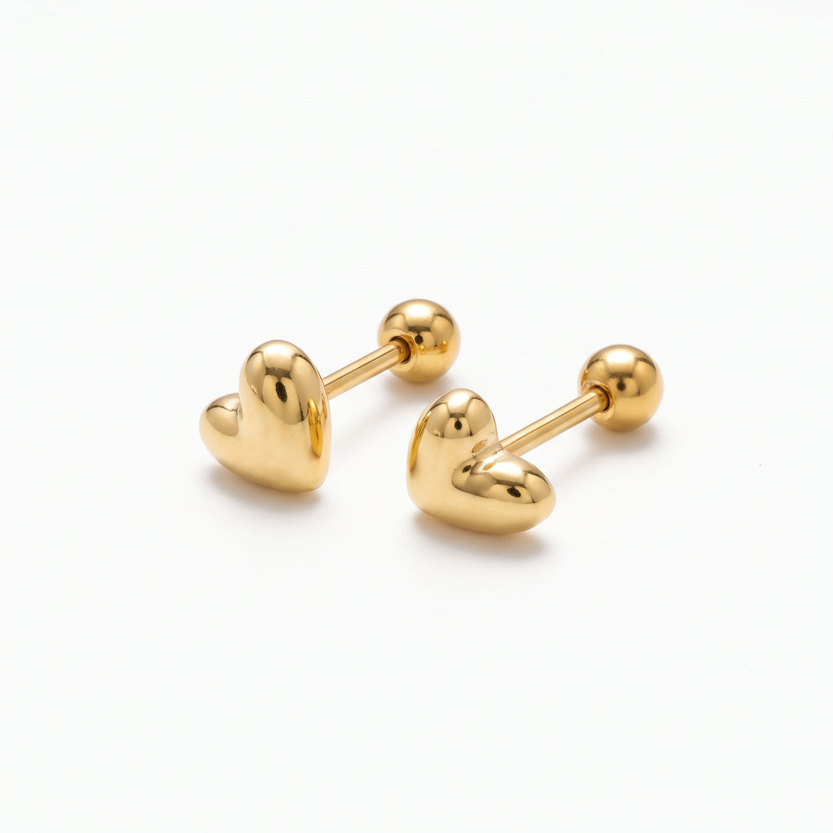 Mini Sweetheart Studs