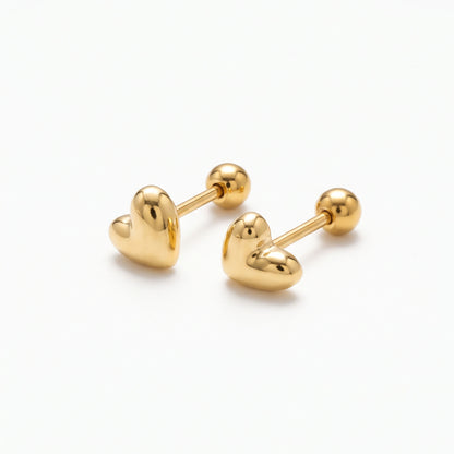 Mini Sweetheart Studs