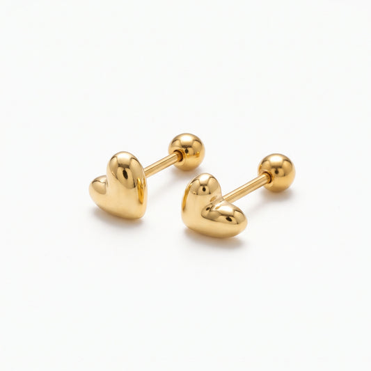 Mini Sweetheart Studs
