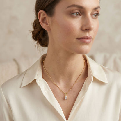Celeste Drop Pendant