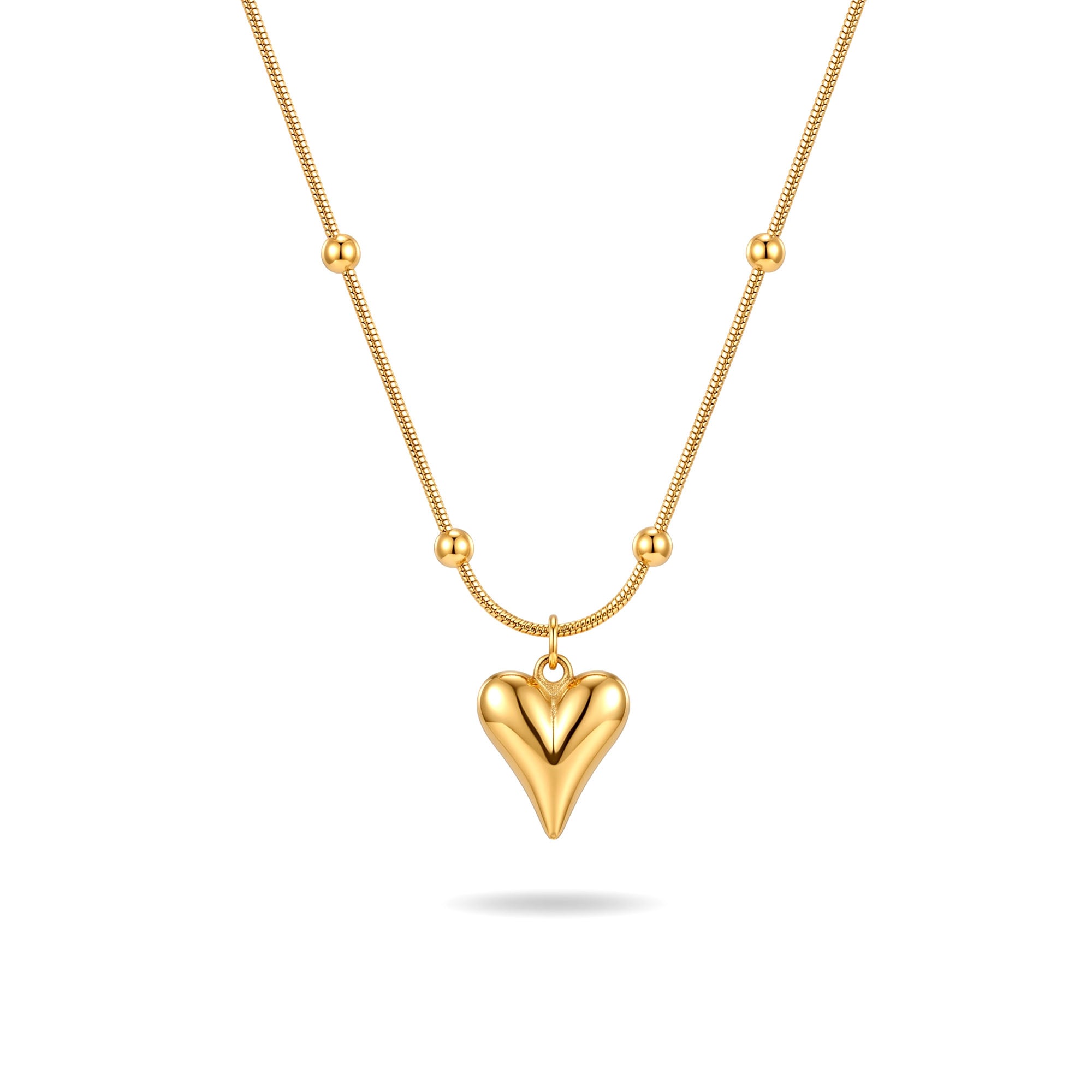 Pointed Heart Pendant – Rare Ever